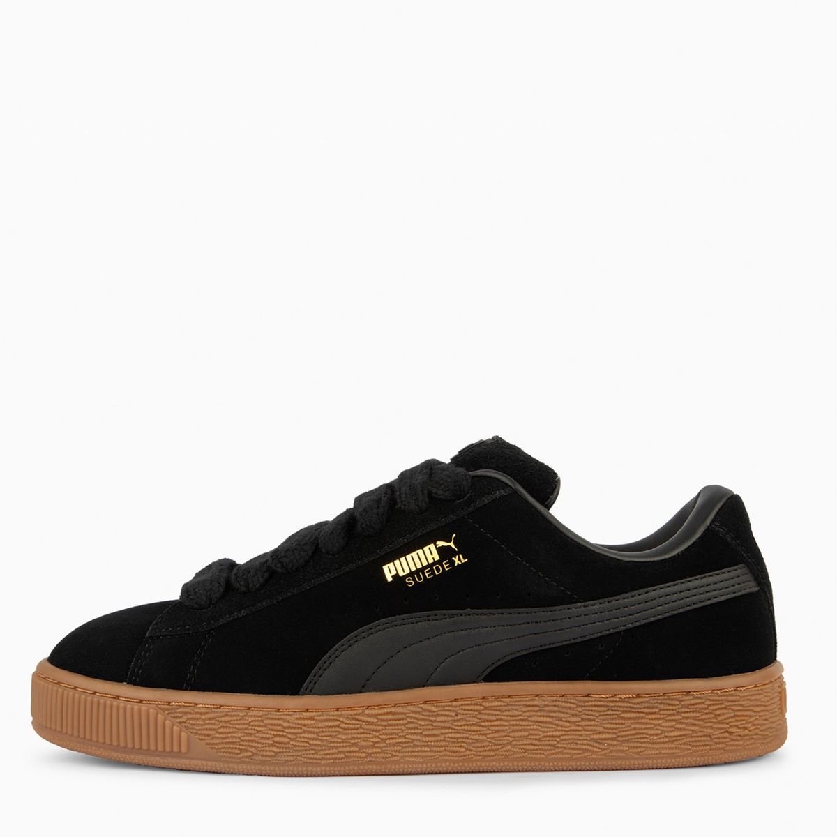 PUMA - Suede Xl Zapatilla Urbana Hombre Negro Puma