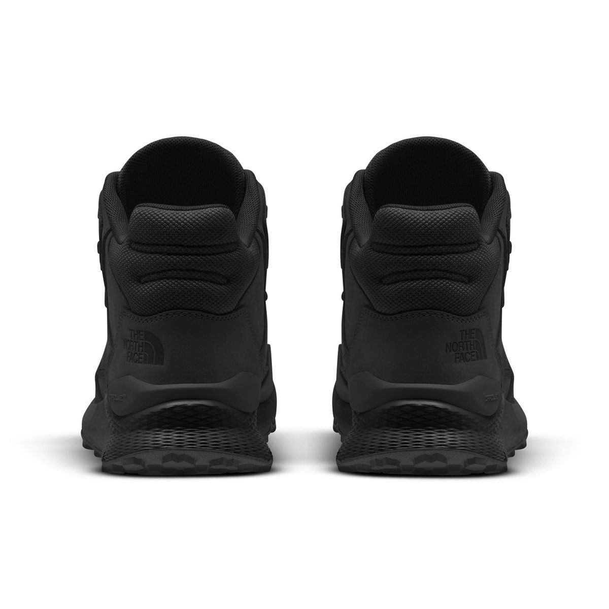 THE NORTH FACE - Vals Ii Mid Leather Kx7 Zapato Hombre Negro The North Face