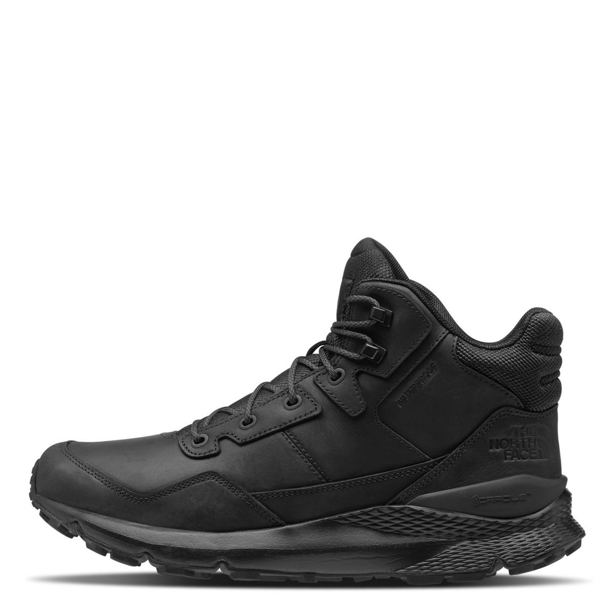 THE NORTH FACE - Vals Ii Mid Leather Kx7 Zapato Hombre Negro The North Face