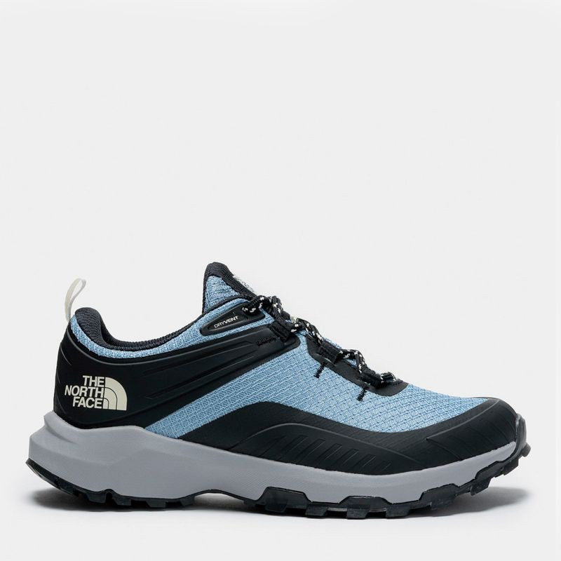 THE NORTH FACE - Cragmont Wp Toj Zapatilla Mujer Azul The North Face