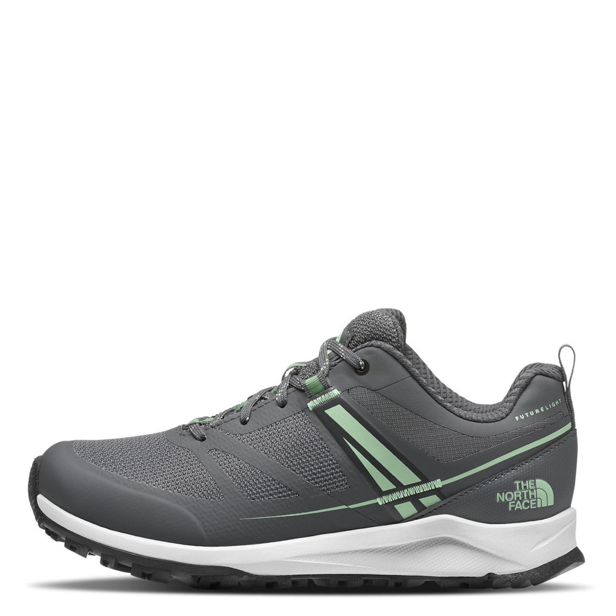 THE NORTH FACE - Litewave Ft Zr4 Zapatilla Outdoor Mujer Gris The North Face