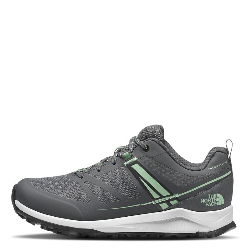 THE NORTH FACE - Litewave Ft Zr4 Zapatilla Outdoor Mujer Gris The North Face