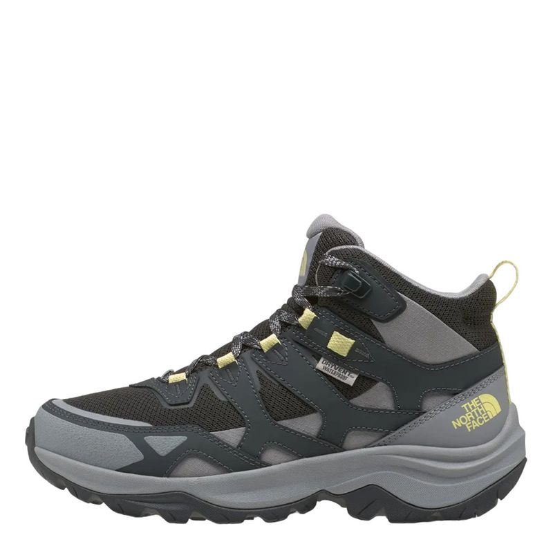 THE NORTH FACE - 3 Mid 0Zp Wp Zapatilla Outdoor Mujer Gris The North Face