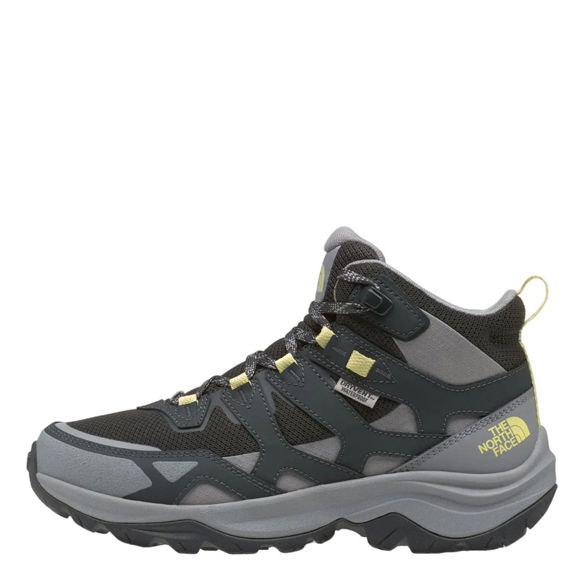 THE NORTH FACE - 3 Mid 0Zp Wp Zapatilla Outdoor y Trekking Mujer Gris The North Face