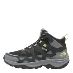 THE NORTH FACE - 3 Mid 0Zp Wp Zapatilla Outdoor Mujer Gris