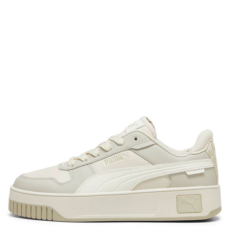 PUMA - Carina Street Anim  Zapatilla Urbana Mujer Beige Puma