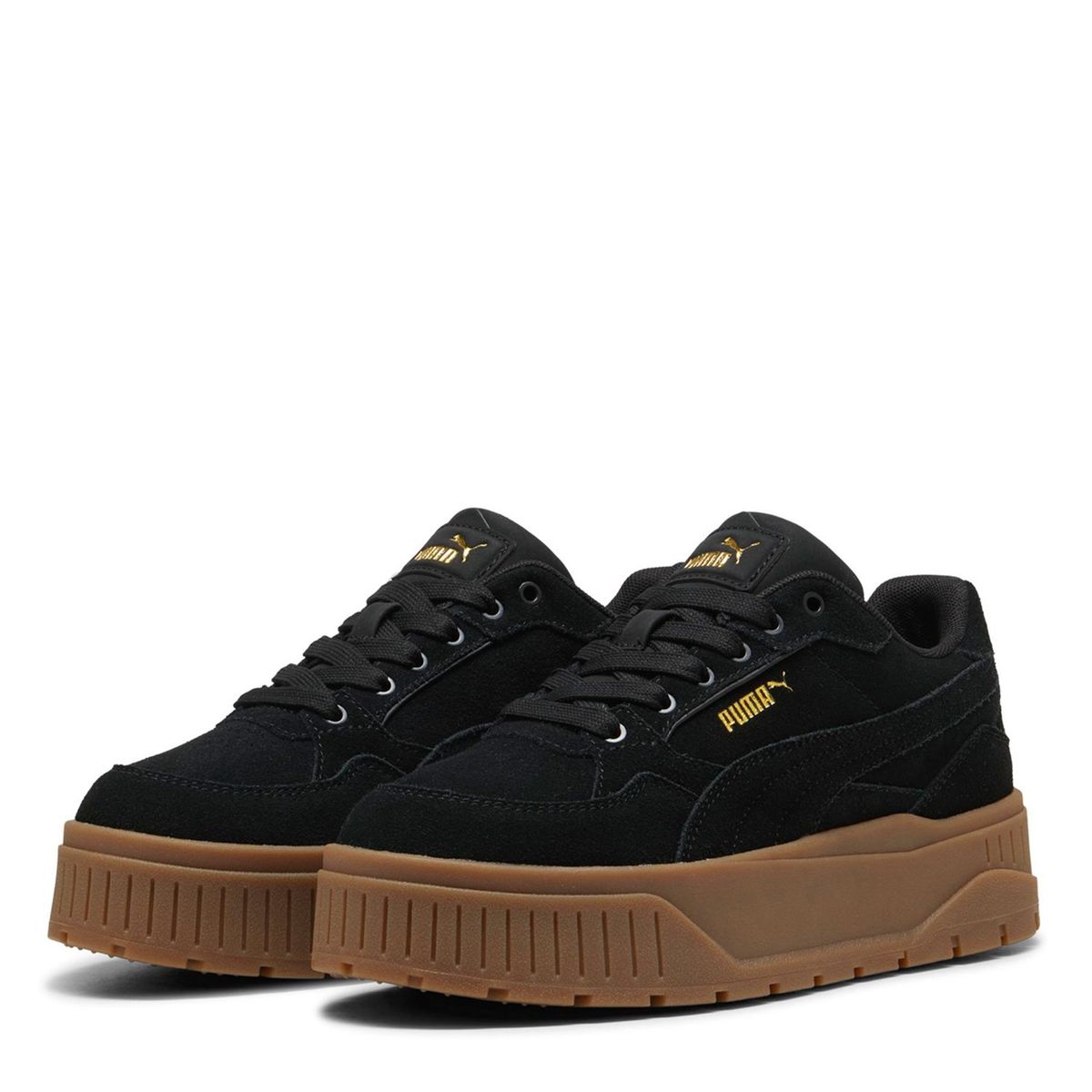 PUMA - Karmen II Idol  Zapatilla Urbana Mujer Negro Puma