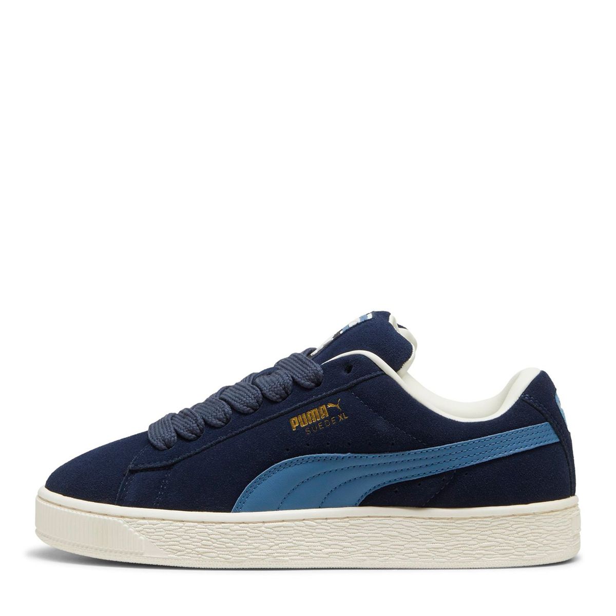 PUMA - Suede Xl Zapatilla Urbana Hombre Azul Puma