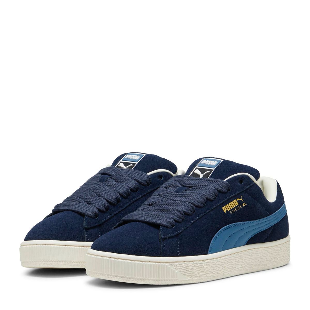 PUMA - Suede Xl Zapatilla Urbana Hombre Azul Puma
