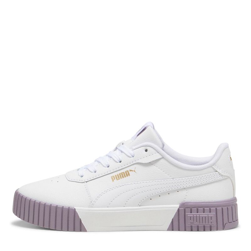 PUMA - Carina 2.0 Zapatilla Urbana Mujer Blanco Puma