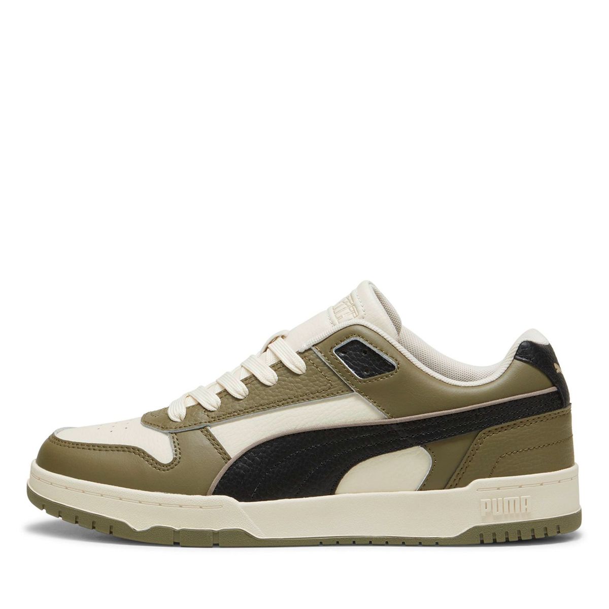 PUMA - Rbd Game Low Zapatilla Urbana Hombre Verde Puma