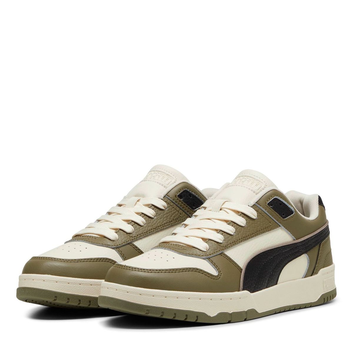 PUMA - Rbd Game Low Zapatilla Urbana Hombre Verde Puma