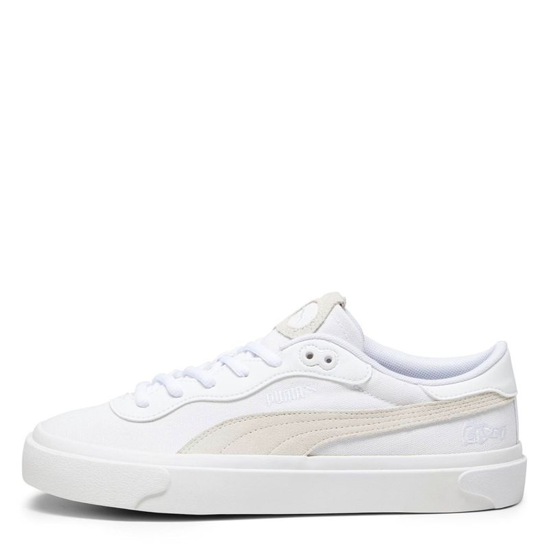 PUMA - Capri Royale Zapatilla Urbana Hombre Blanco Puma
