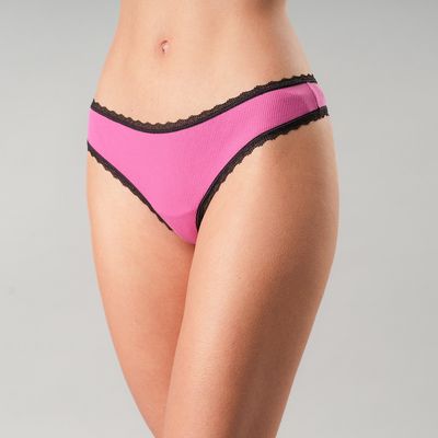 Imagen 2 del producto Pack 3 Colaless Algodón Rib BonDed Mujer