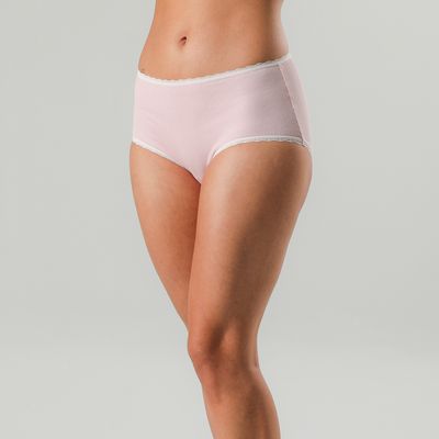 Imagen 2 del producto Pack 3 Calzones Maxi Algodón Rib BonDed Mujer