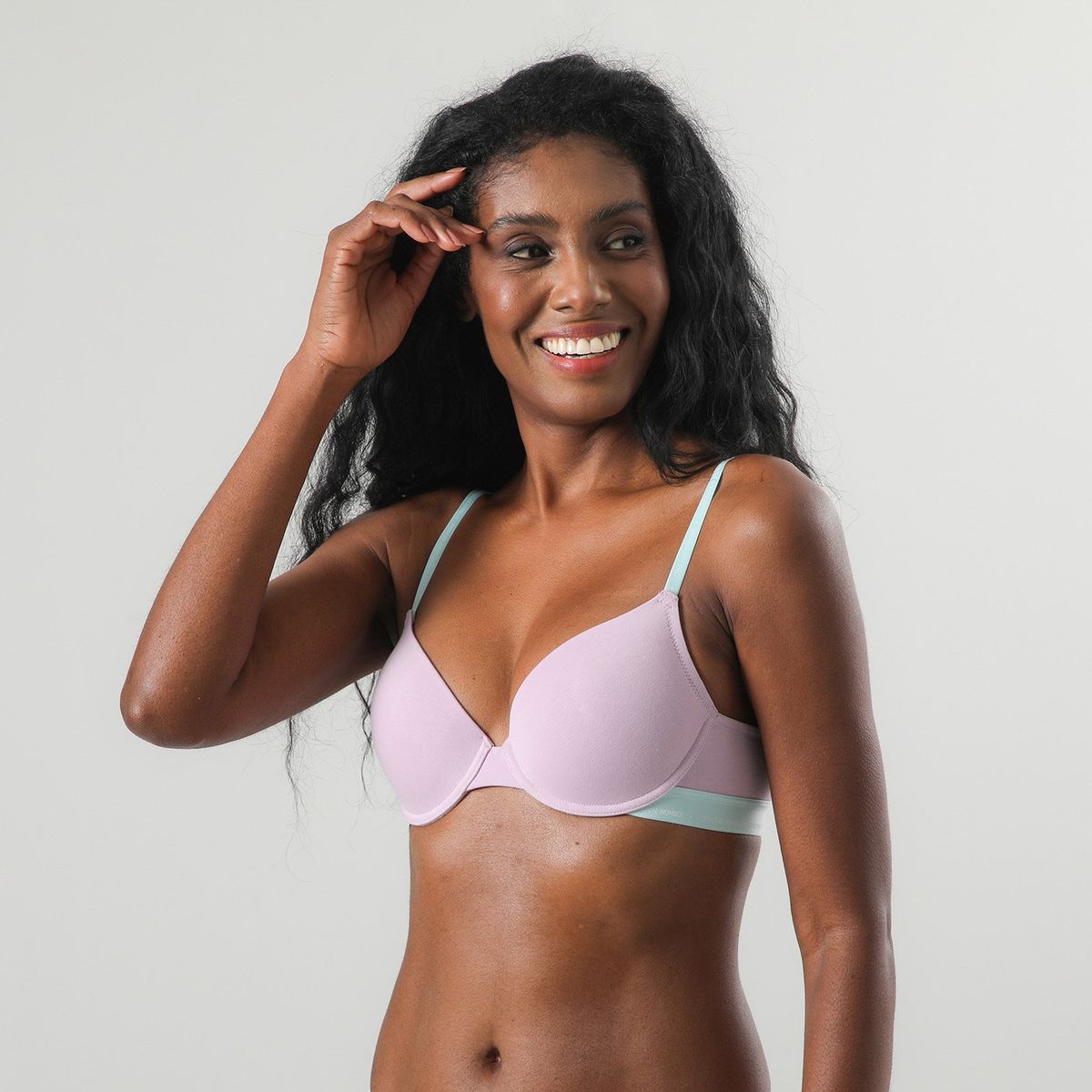 FLORES - Sostén Algodón Perfect Cover Mujer Flores