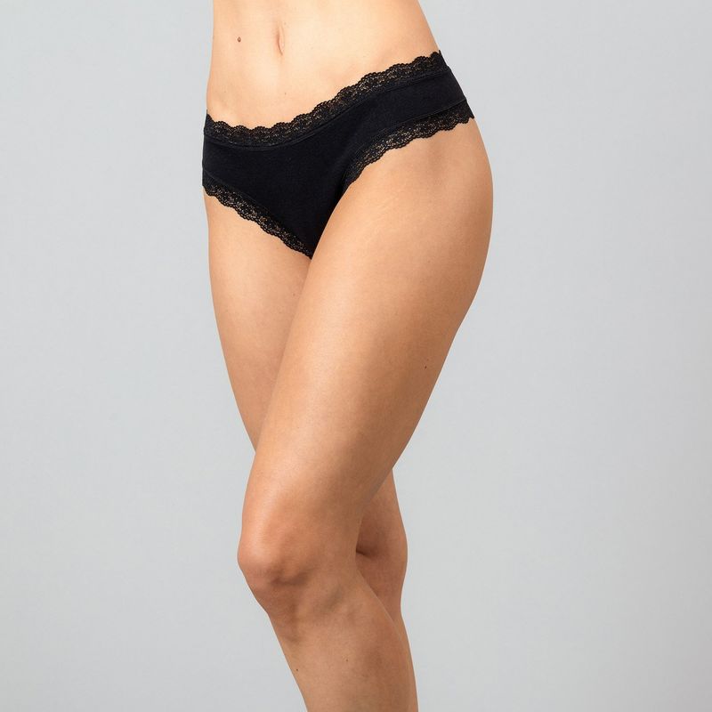 FLORES - Pack De 2 Culotte Seamless Blonda Mujer Flores