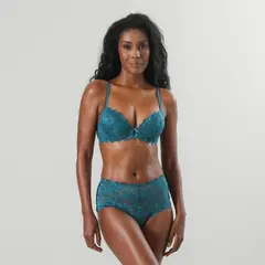 FLORES - Sostén Push Up Mujer