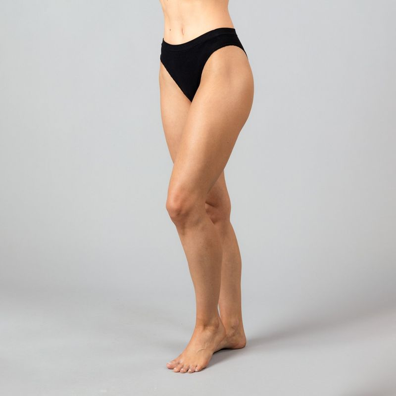 FLORES - Pack De 2 Hikini Seamless Rib Mujer Flores