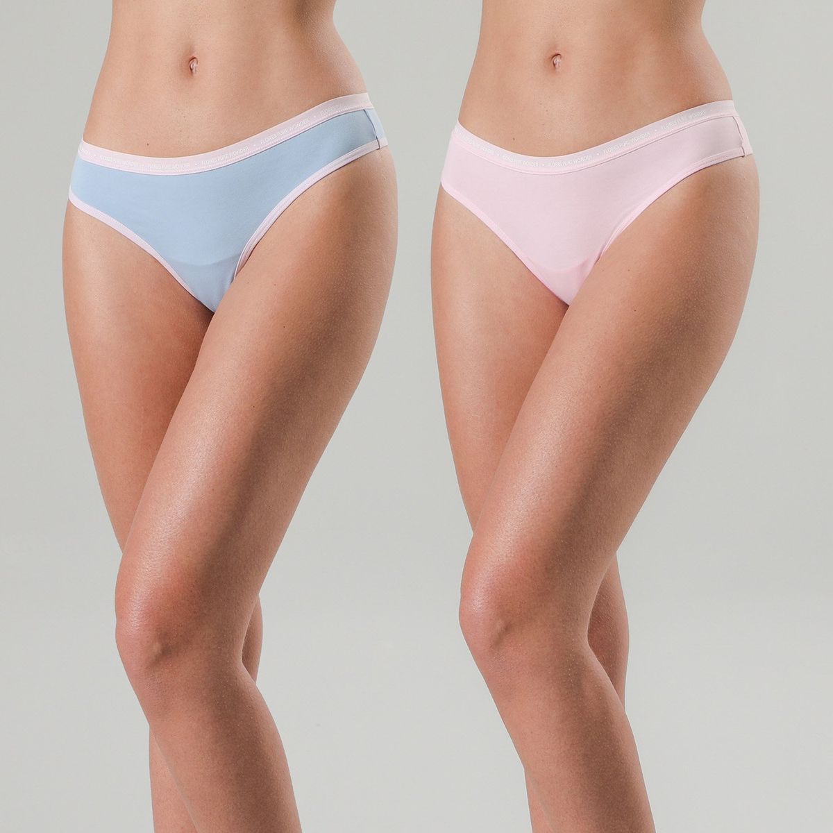 FLORES - Pack 2 Colaless Algodón Logo Mujer Flores