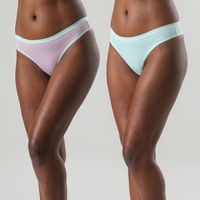 Pack 2 Colaless Algodón Logo Mujer