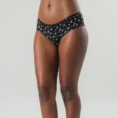 FLORES - Pack De 2 Pantaleta BonDed Print Mujer