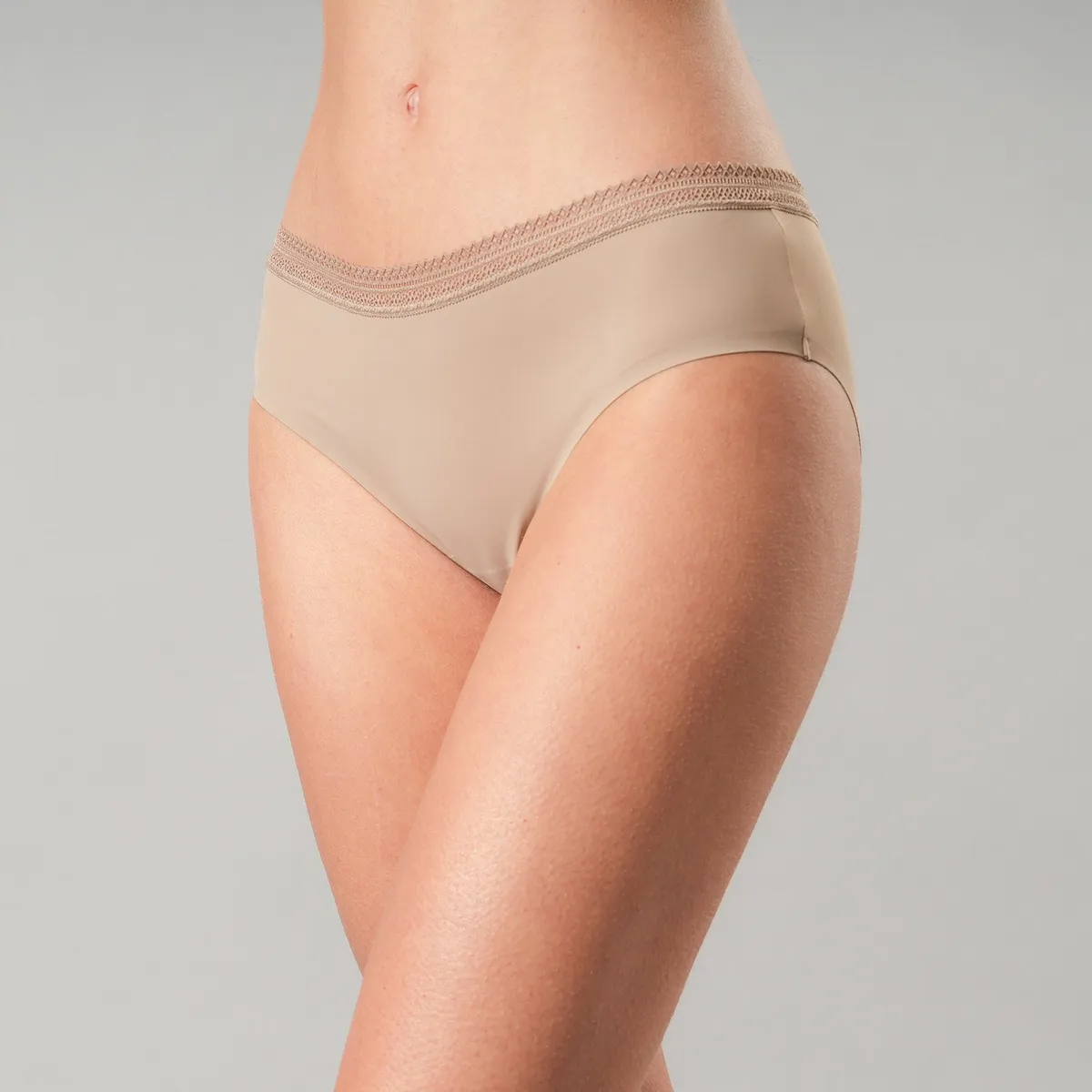FLORES - Pack 3 Pantaleta Microfibra BonDed Mujer Flores