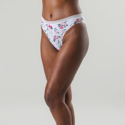 Imagen 2 del producto Pack 2 Hikini Micro Print BonDed Mujer