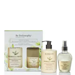 BE FEELOSOPHY - Set Crema Corporal Y Bruma Corporal Verbena Y Neroli