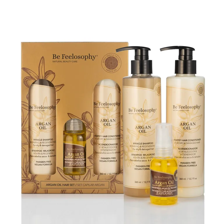 Estuche Capilar Argan Oil Hair