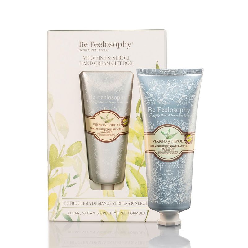 BE FEELOSOPHY - Crema De Manos Verbena & Neroli 100Ml Be Feelosophy