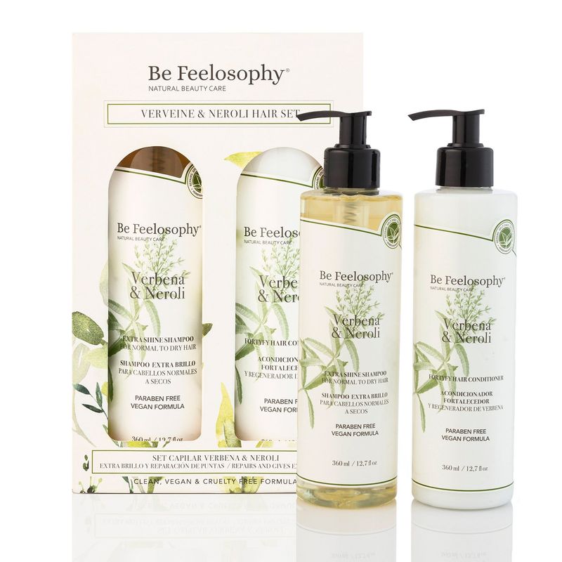 BE FEELOSOPHY - Set Capilar Verbena Y Neroli 360 Ml Be Feelosophy