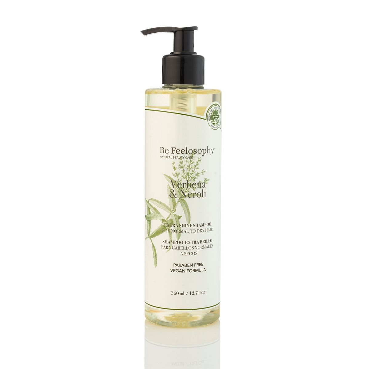 BE FEELOSOPHY - Shampoo Verbena Y Neroli 360 Ml Be Feelosophy