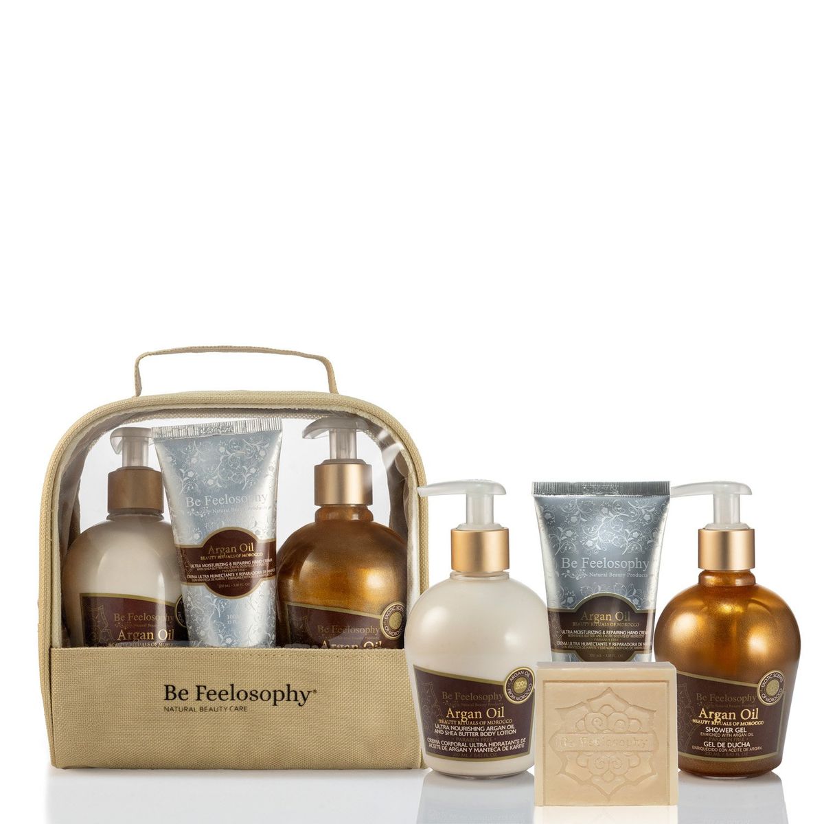 BE FEELOSOPHY - Set De Lujo Argan 2024 Be Feelosophy