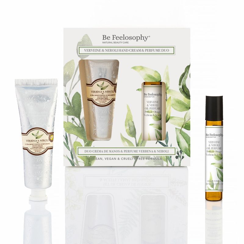 BE FEELOSOPHY - Set Crema De Manos Y Perfume Verbena Y Neroli Be Feelosophy