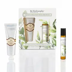 BE FEELOSOPHY - Set Crema De Manos Y Perfume Verbena Y Neroli