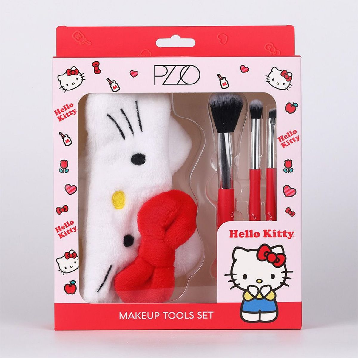 PETRIZZIO - Set Brushes And Band Hello Kitty Petrizzio