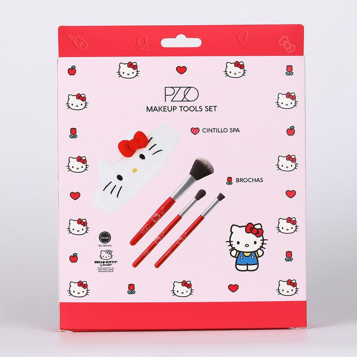 PETRIZZIO - Set Brushes And Band Hello Kitty Petrizzio