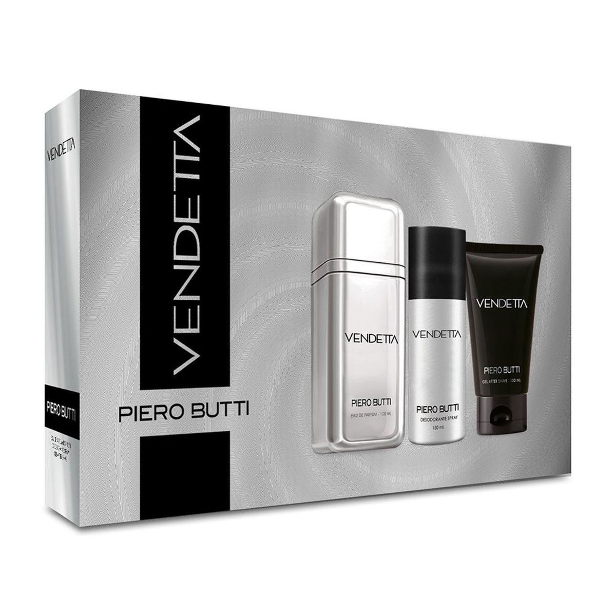 PIERO BUTTI - Set Perfume Hombre Vendetta Edt + After Shave Piero Butti