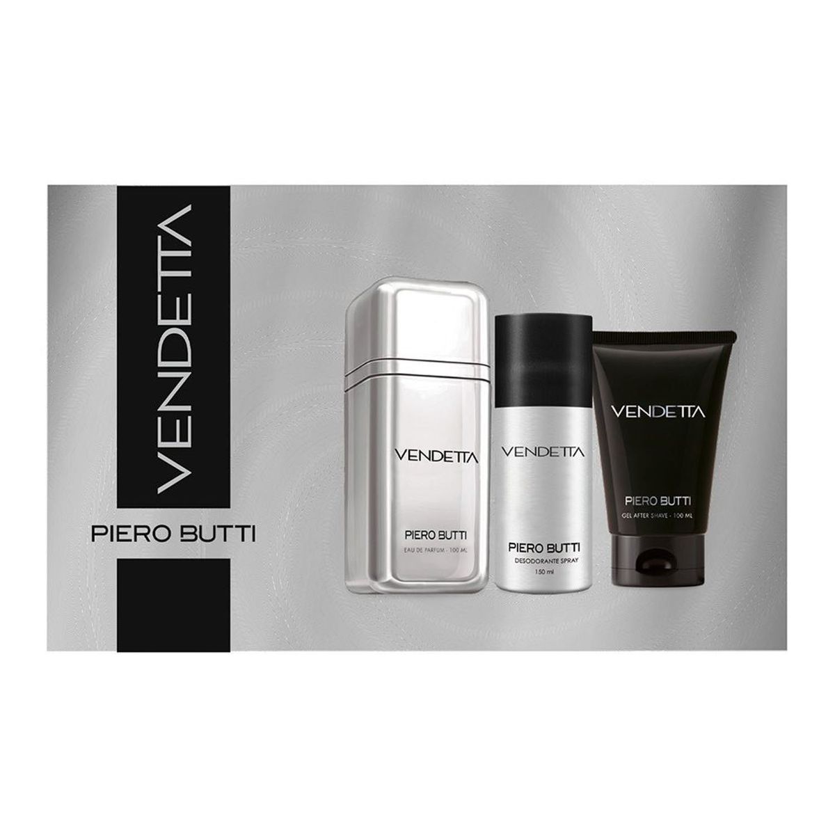 PIERO BUTTI - Set Perfume Hombre Vendetta Edt + After Shave Piero Butti