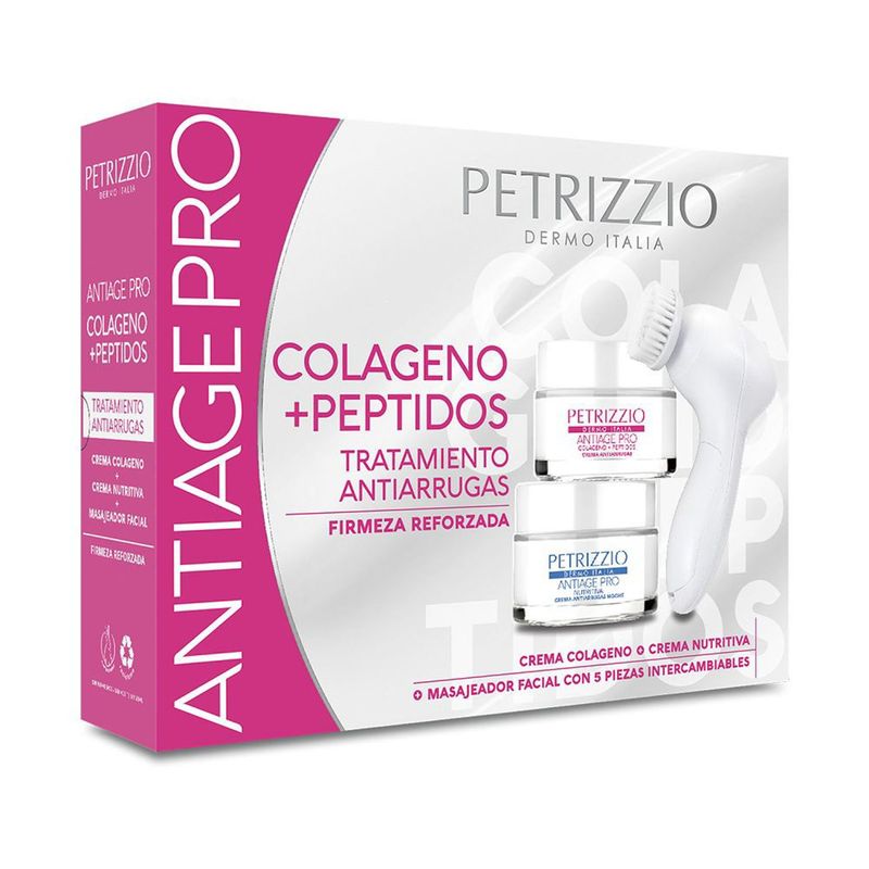 PETRIZZIO - Set Antiage Pro + Masajeador Facial Petrizzio