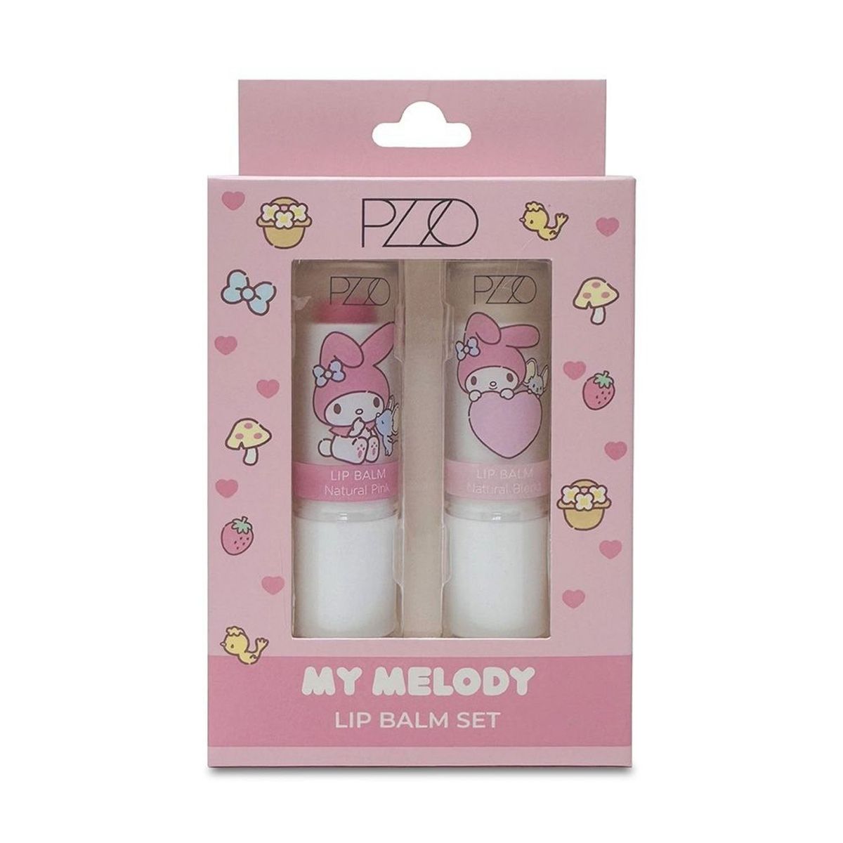 PETRIZZIO - Duo De Lip Balm Hidratante My Melody Petrizzio