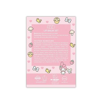 Imagen 2 del producto Duo De Lip Balm Hidratante My Melody
