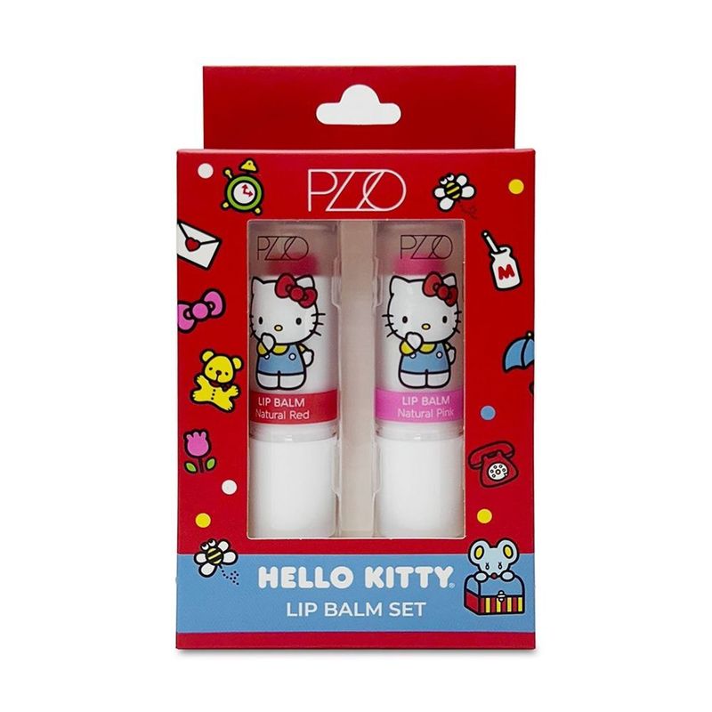 PETRIZZIO - Duo De Lip Balm Hidratante Hello Kitty Petrizzio