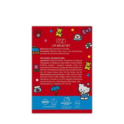 Imagen 2 del producto Duo De Lip Balm Hidratante Hello Kitty
