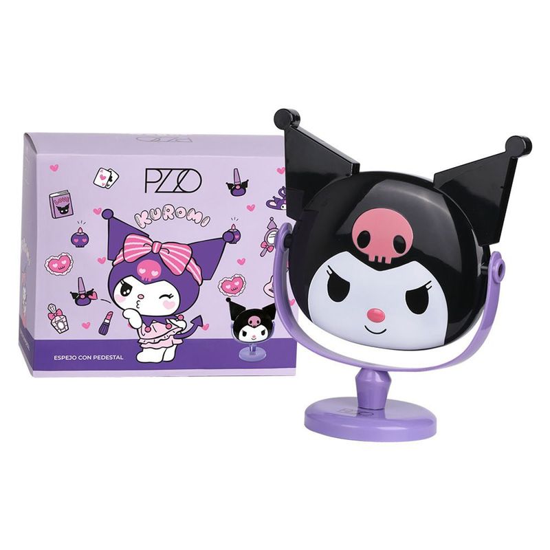 PETRIZZIO - Espejo Pedestal Kuromi Petrizzio