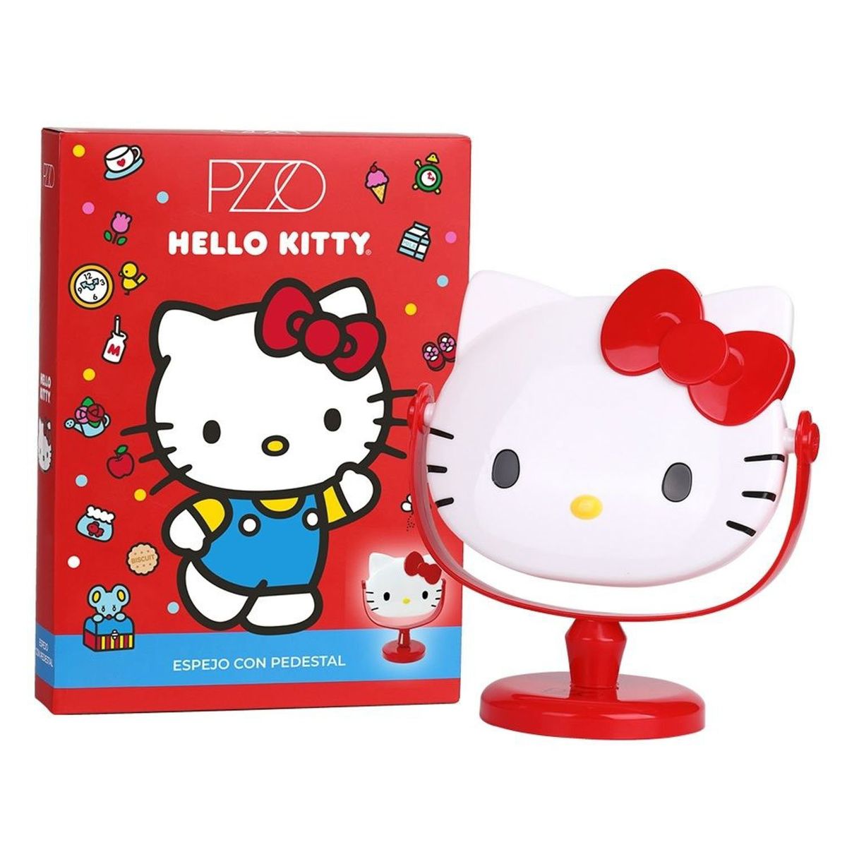 PETRIZZIO - Espejo Pedestal Hello Kitty Petrizzio
