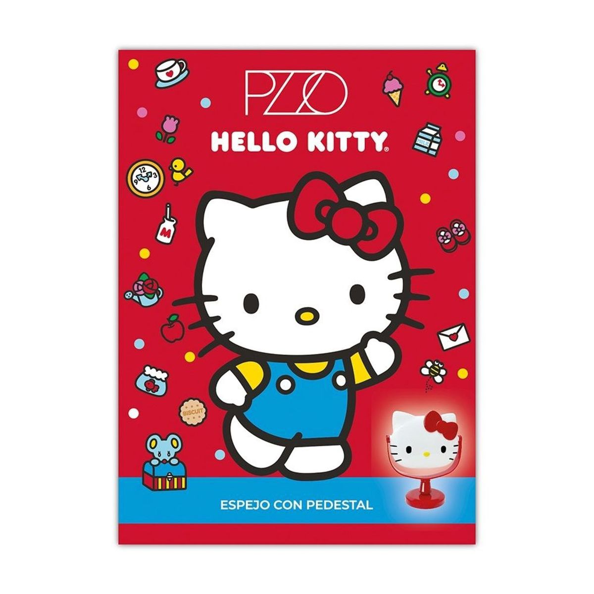 PETRIZZIO - Espejo Pedestal Hello Kitty Petrizzio