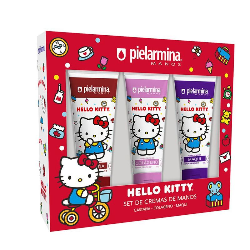 PIELARMINA - Set De Cremas De Manos Hello Kitty Pielarmina