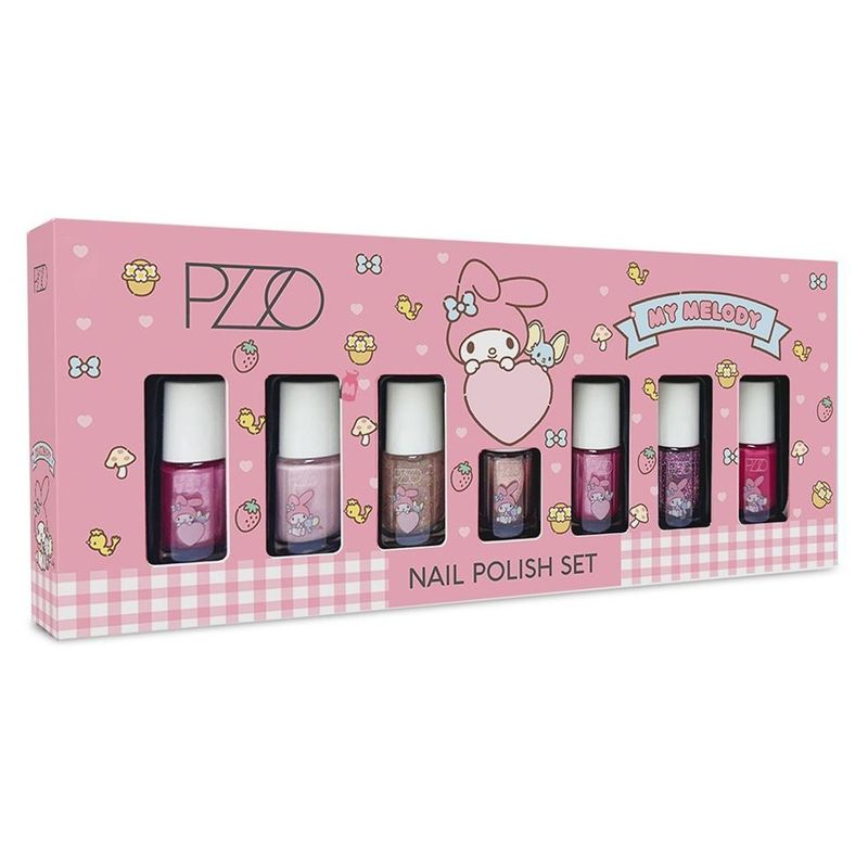 PETRIZZIO - Set De Esmaltes X 7 My Melody Petrizzio